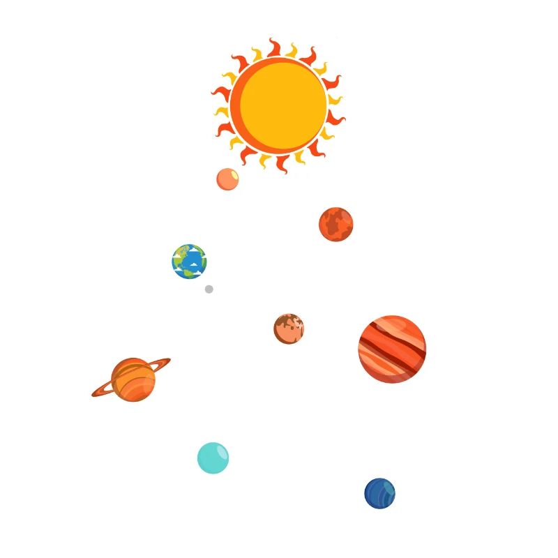 Solar System Pendulum Physics Planets Science