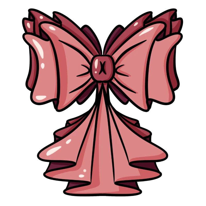 Bow Pink Pink - Gift Bow Gift