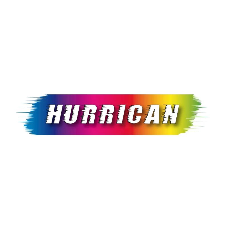 Hurrican Schriftzug Spektrum