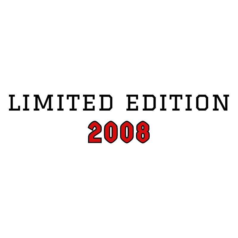 limited edition 2008