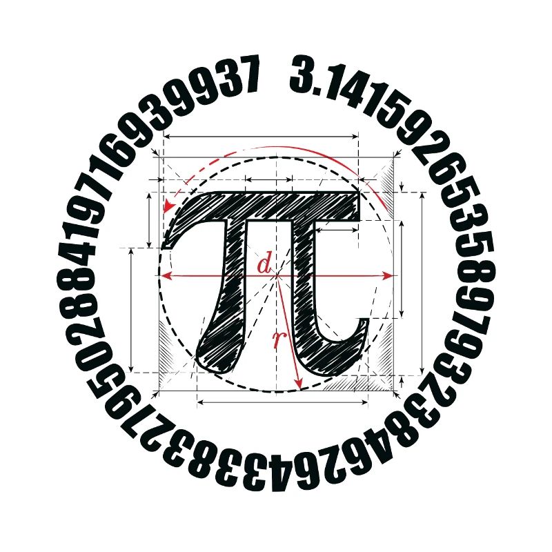 Pi Day Skizze