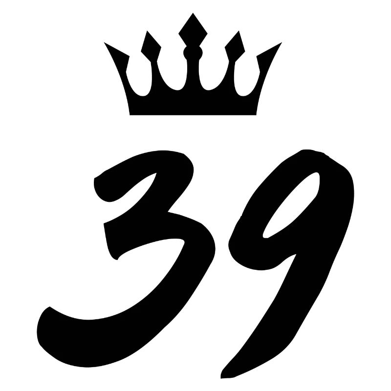 39 Zahl Krone