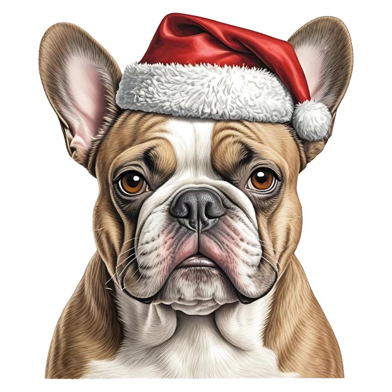 Bouledogue de Noël
