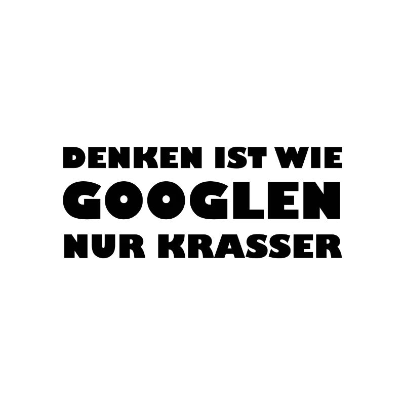 Denken Googlen
