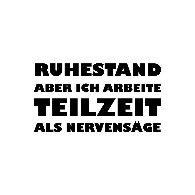 Teilzeit Ruhestand
