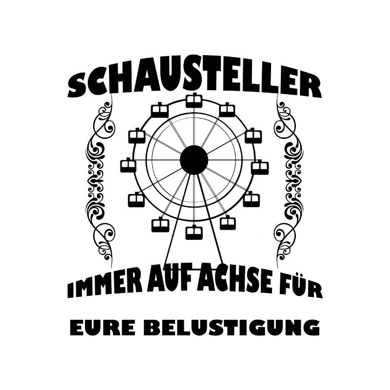 Schausteller Schaustellerin Beruf