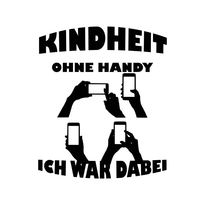 Kindheit Handy