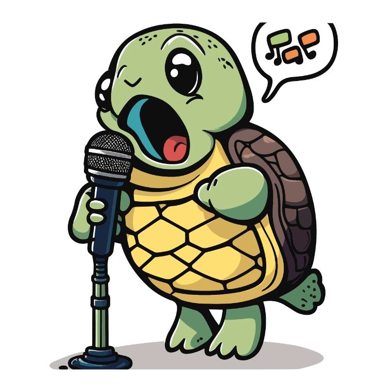 Jokester Schildkröte