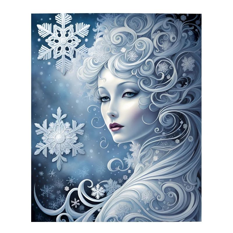 Cold beauty