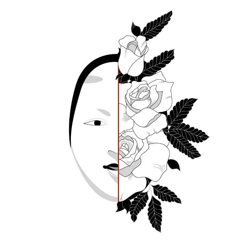 JAPAN MASKE