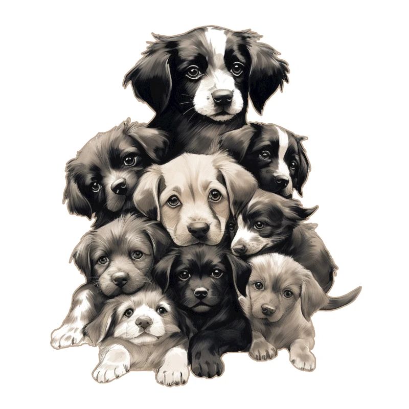 Niedliche Hunde