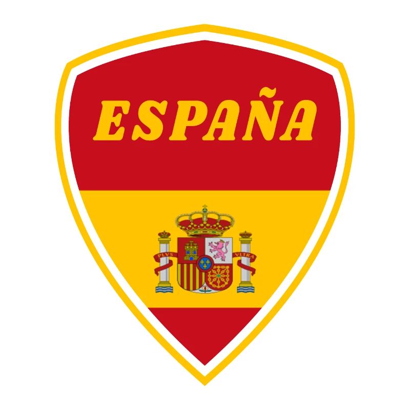 Spanien Wappen Flagge Geschenk
