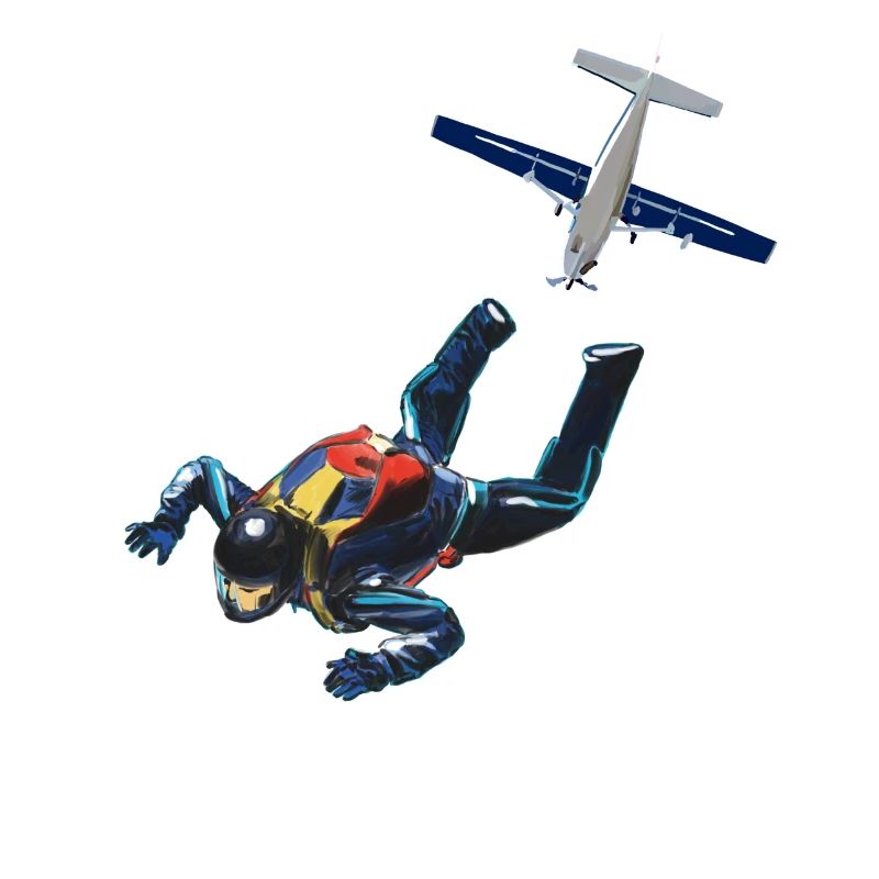 Skydiver