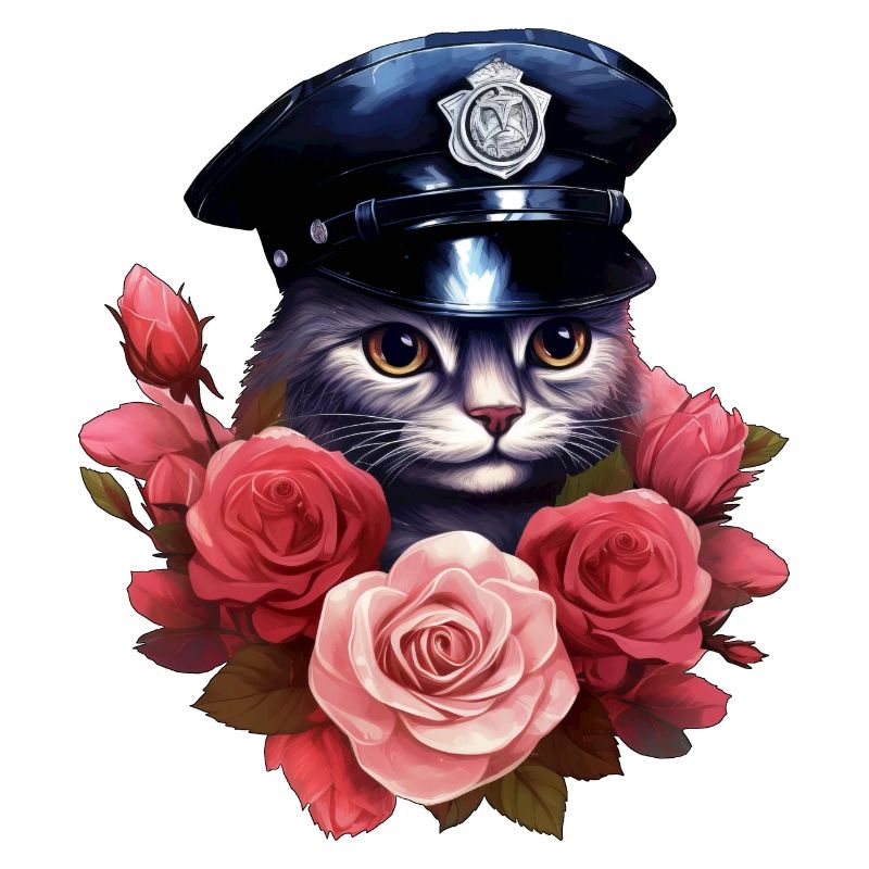 Katzen Polizei