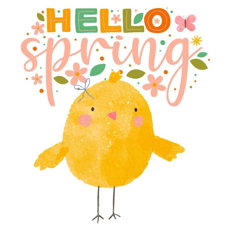 Humorous Spring Dream with Chicken