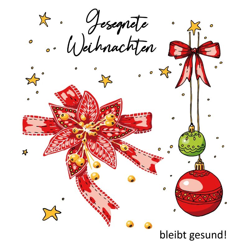 Gesegnete Weihnachten