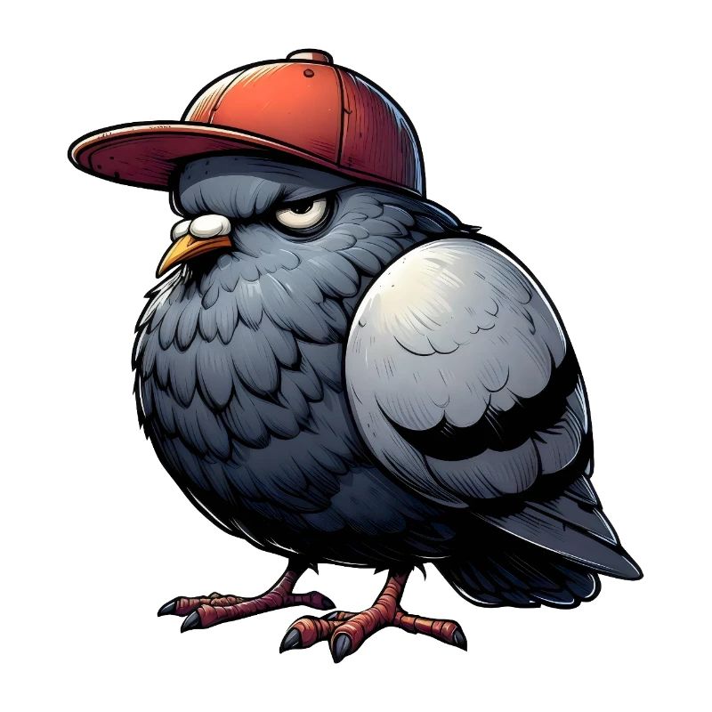 Taube Hiphop Kappe