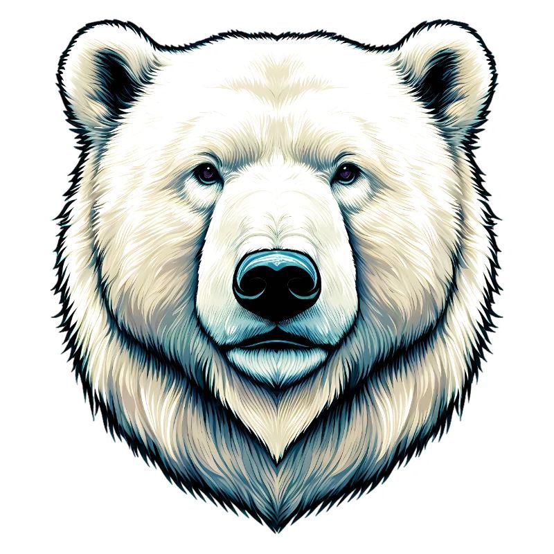 Weißer Eisbär