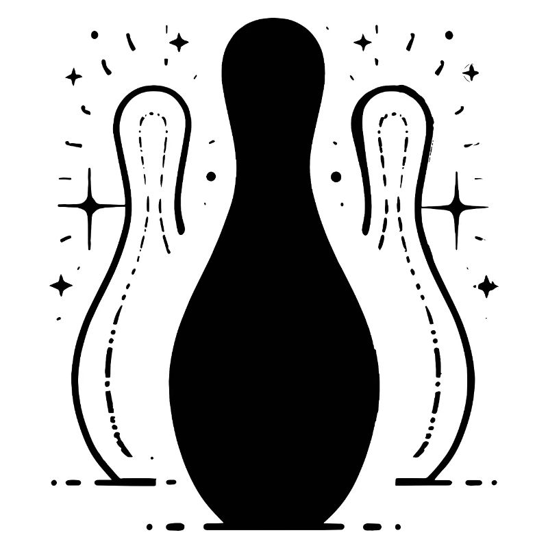 Bowling Skizze