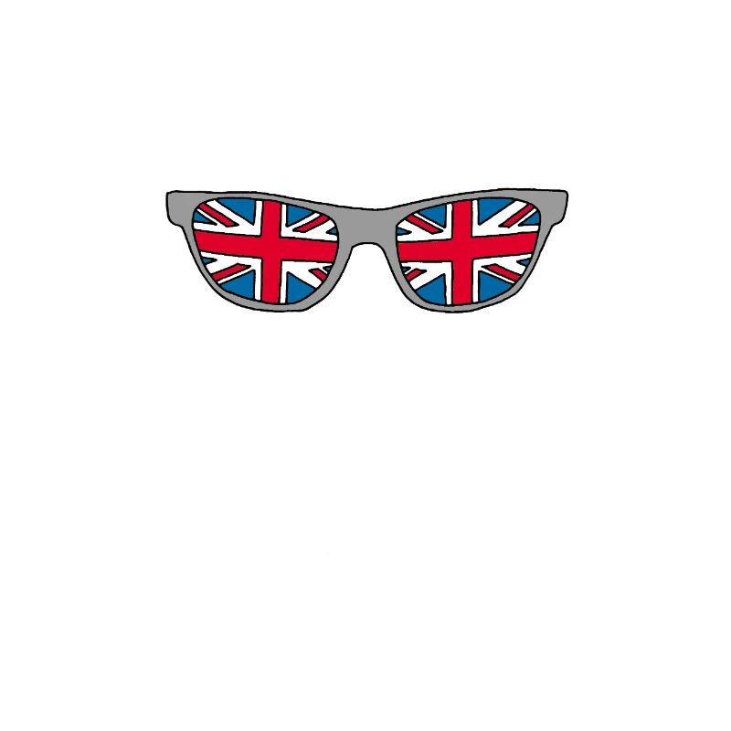 Weißer britischer Löwe