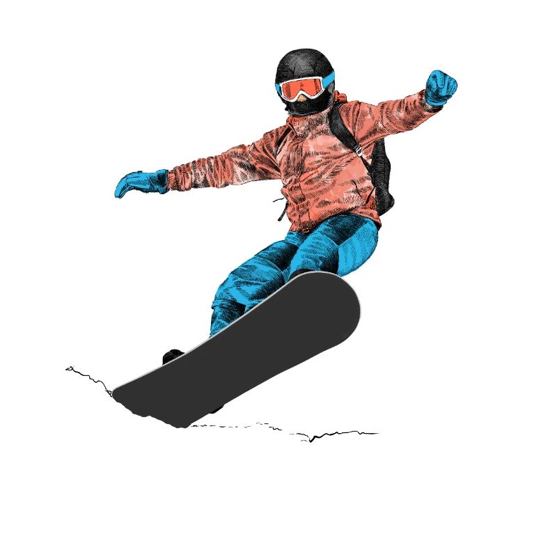 Snowboarding