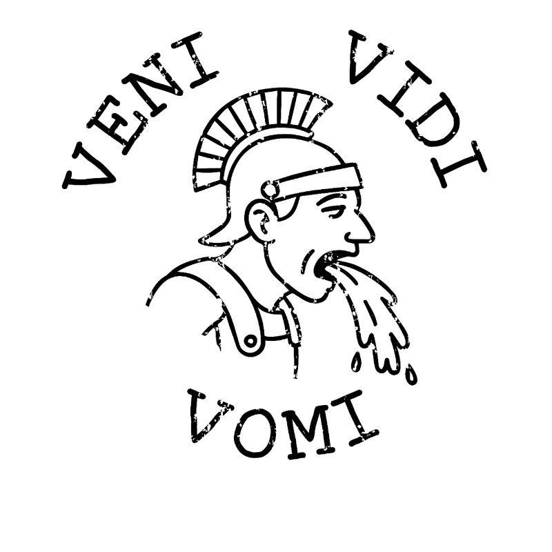 Veni vidi Erbrochenes