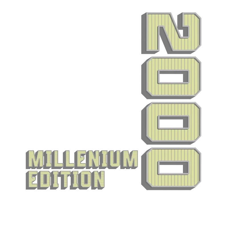 Millenium Edition, Geburtstagsgeschenk 2000er
