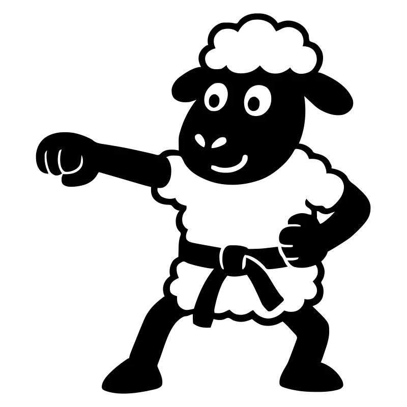 Karate Schaf