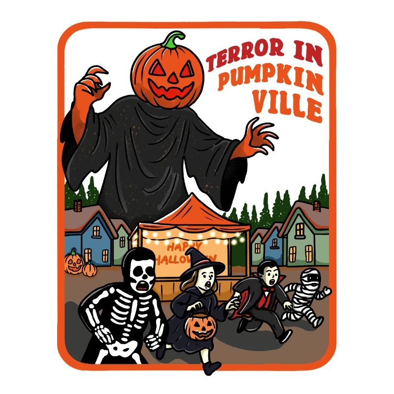 Terror in Pumpkinville