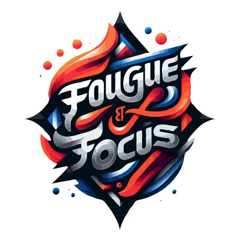 Fougue- und Focus-Emblem
