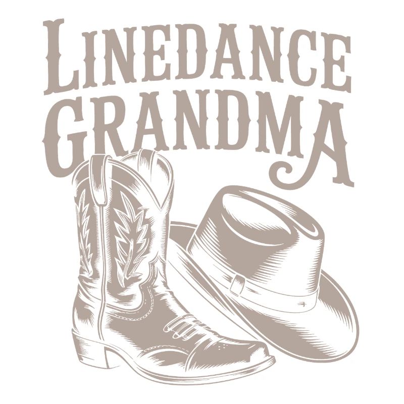 Linedance Oma Westernlook