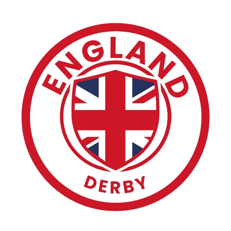 England Derby Shield-Wappen