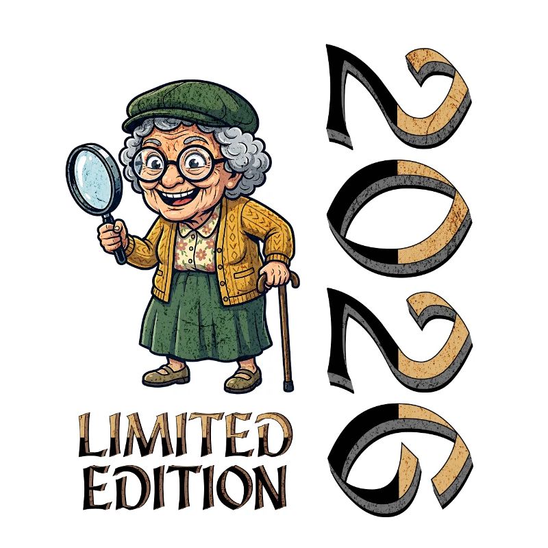 Großmutter Limited Edition Oma in Rente