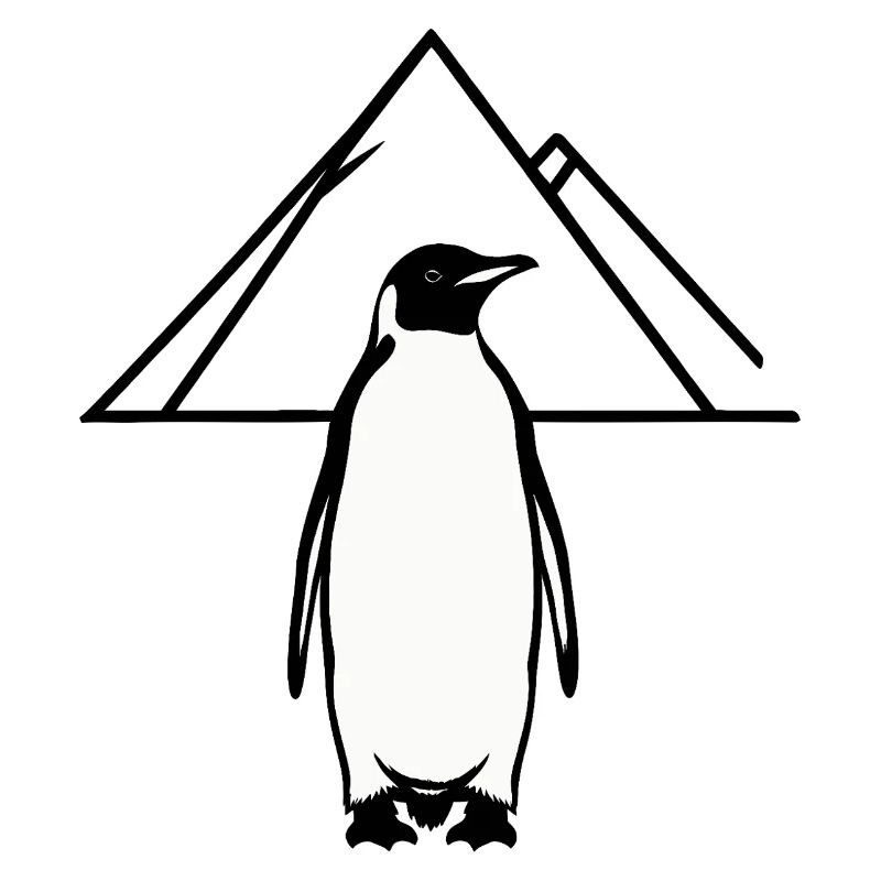 ABER WARUM? Pinguin