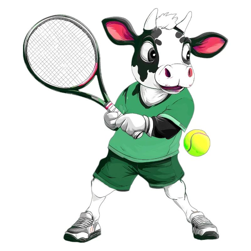 Tennis Kuh