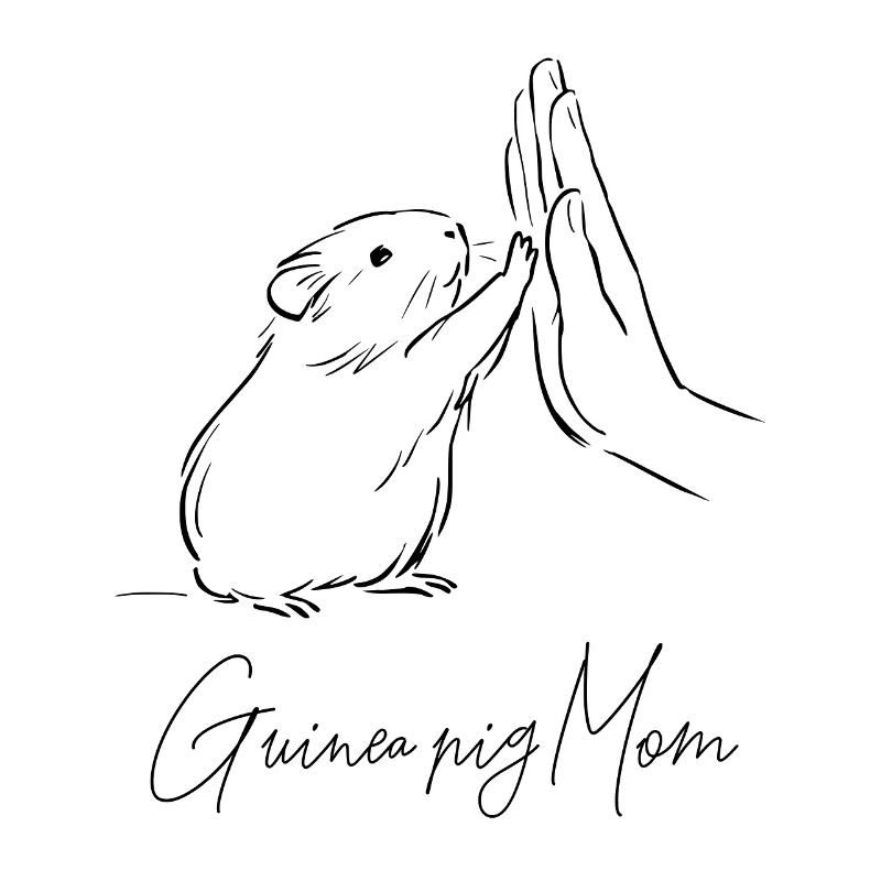Guinea pig Mom