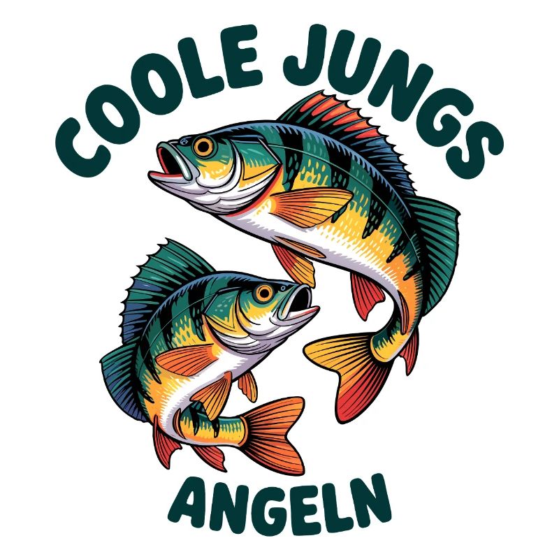 Coole Jungs Angeln