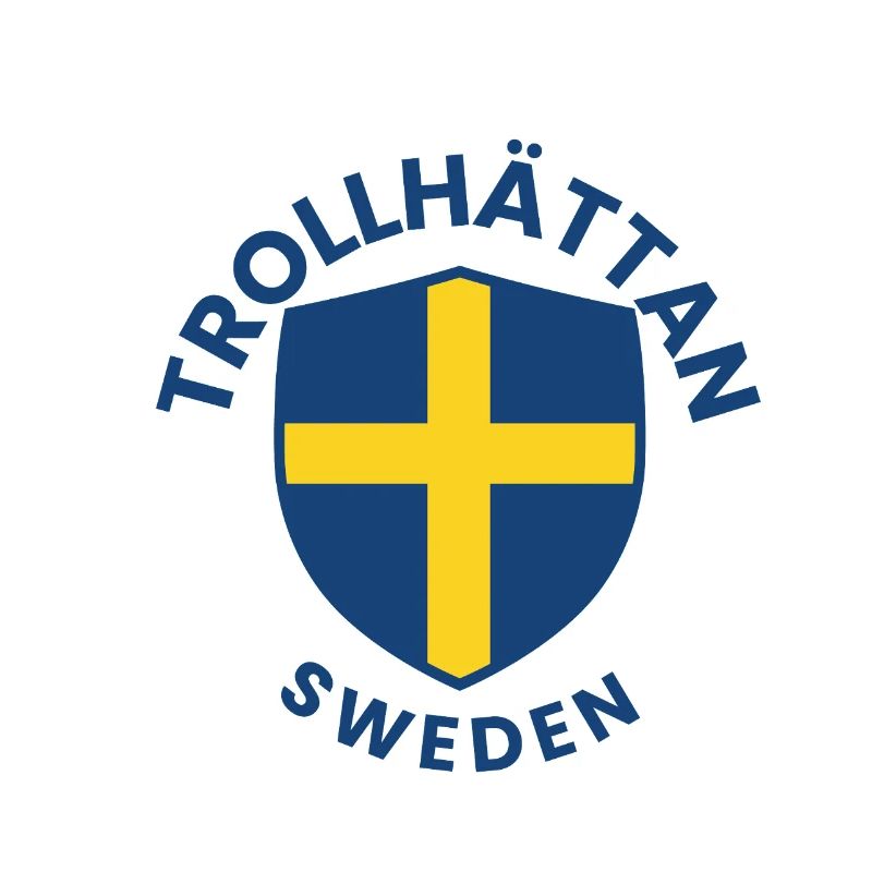 Trollhättan Schweden-Schild