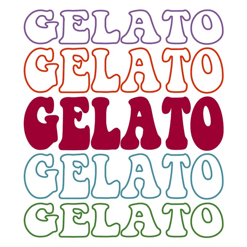 Gelato Eiskrem