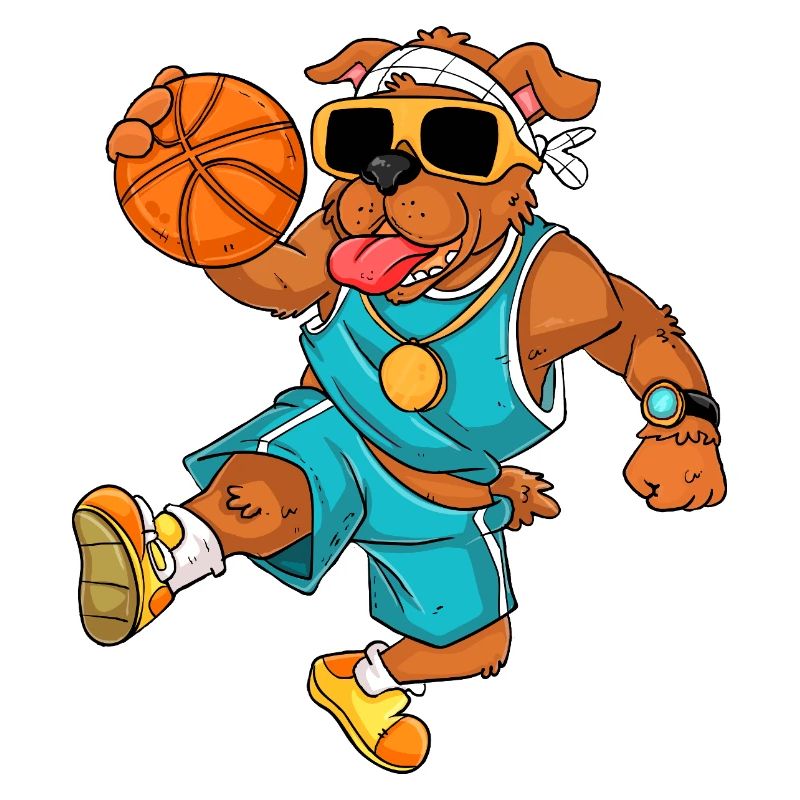 Hund Basketball