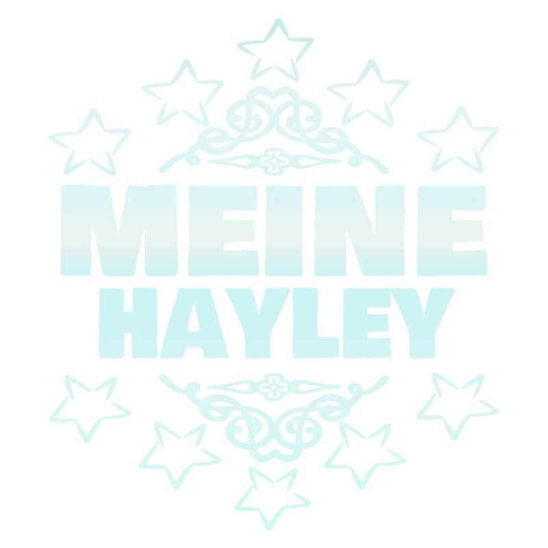 Hayley als Ehefrau