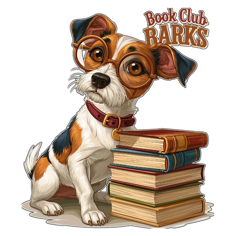 Buchclub bellt Lesewelpe