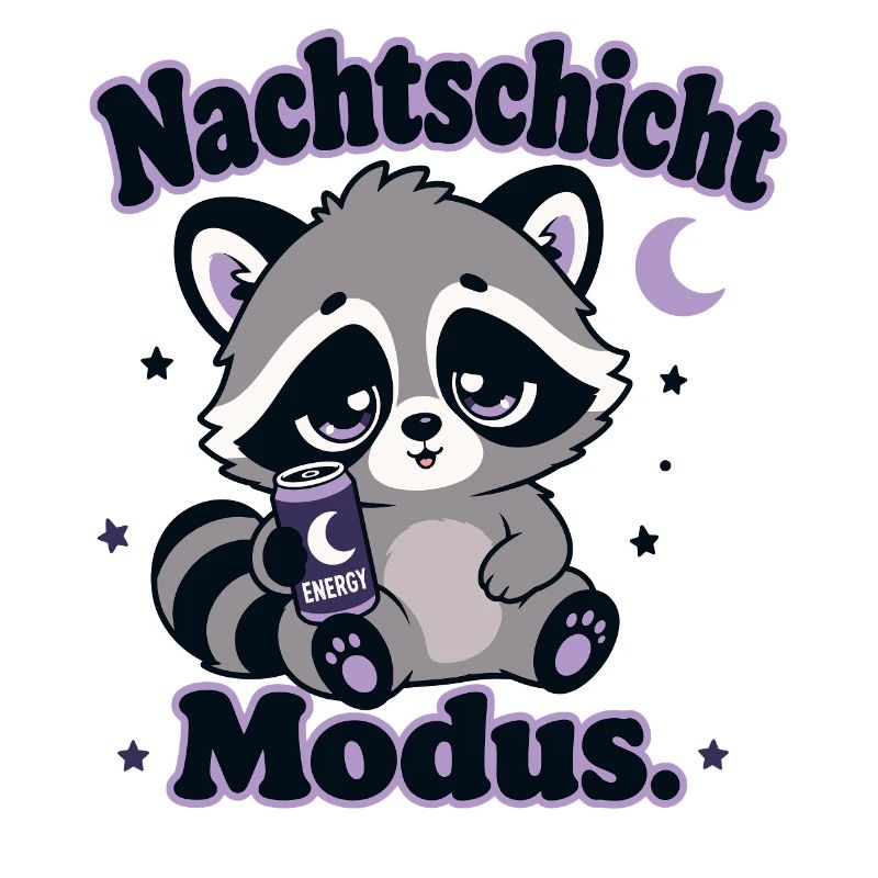 Nachtschicht Waschbär Modus