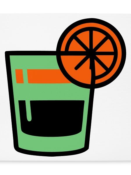 Cocktail Glas Logo