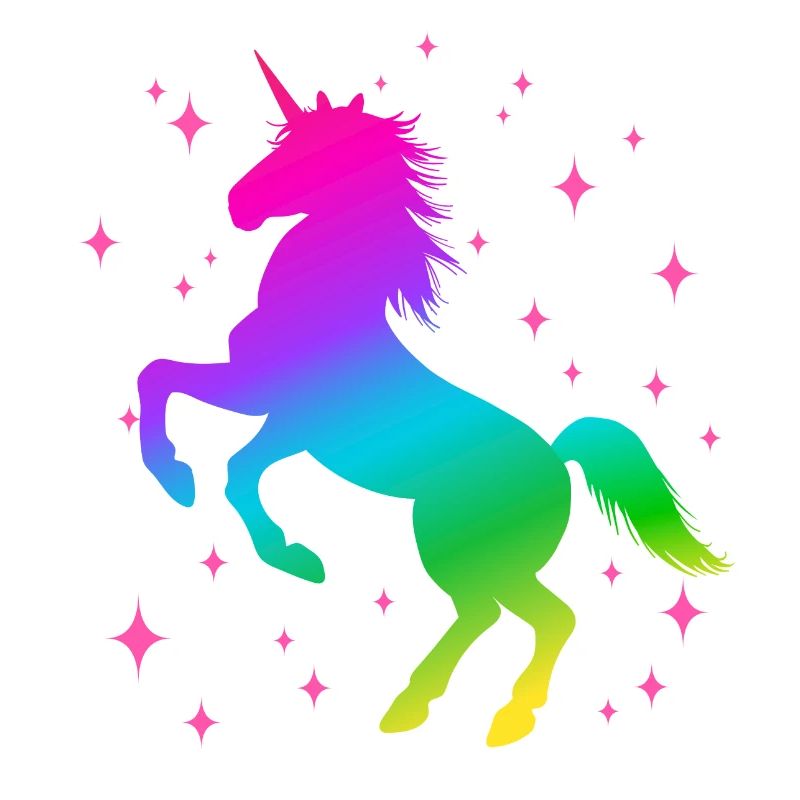 Einhorn Sterne