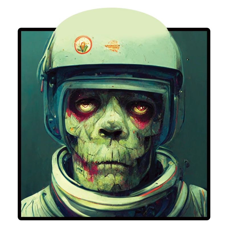 Zombie Astronaut