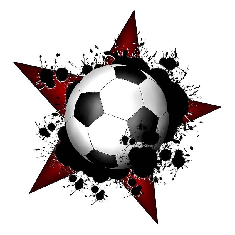 Fußball Stern