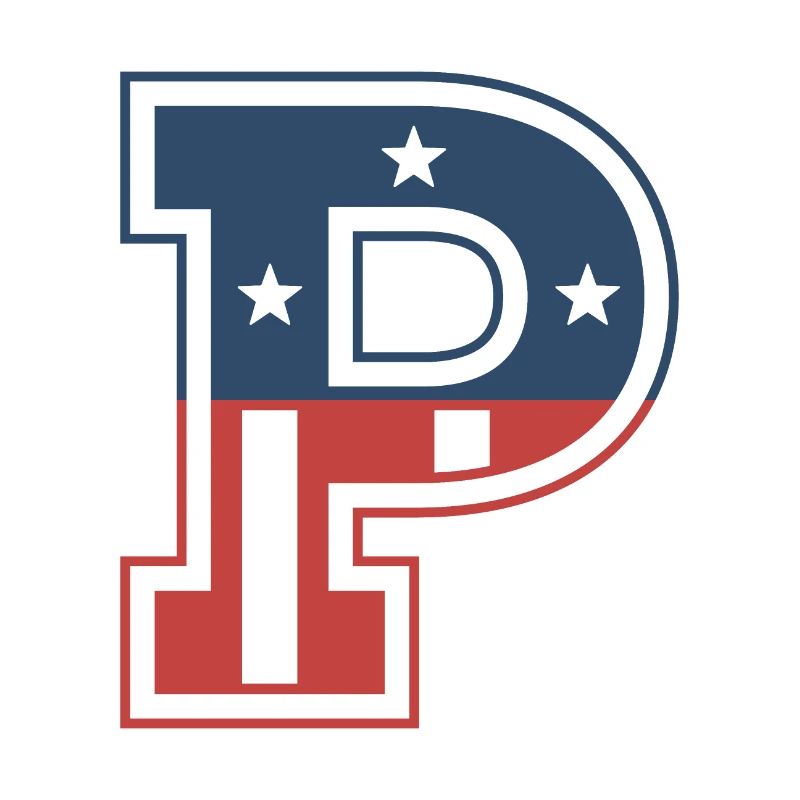 Buchstabe P USA