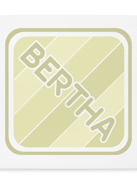 Bertha als Mädchenname