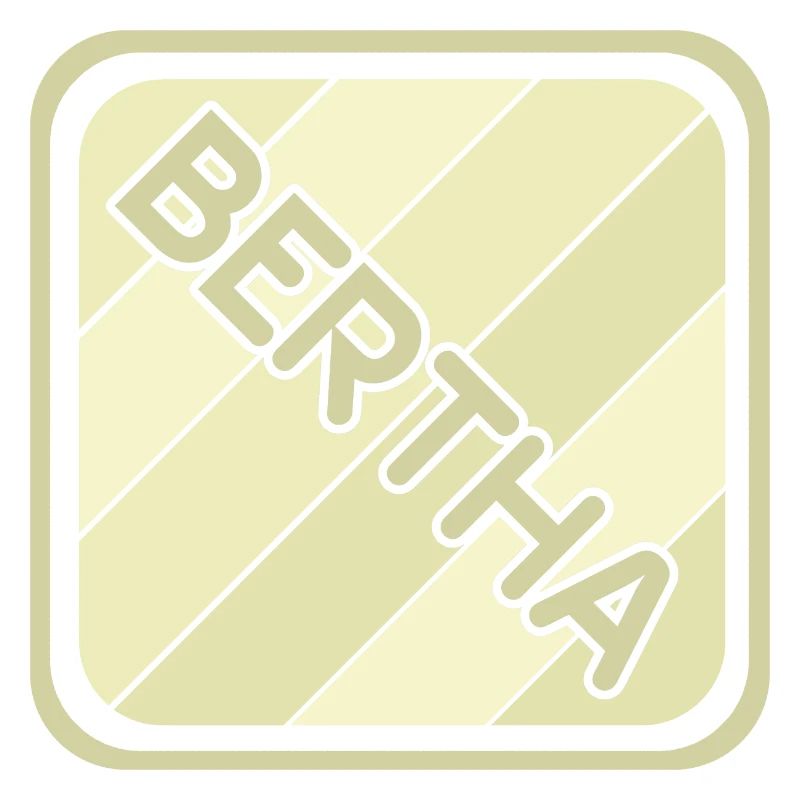 Bertha als Mädchenname